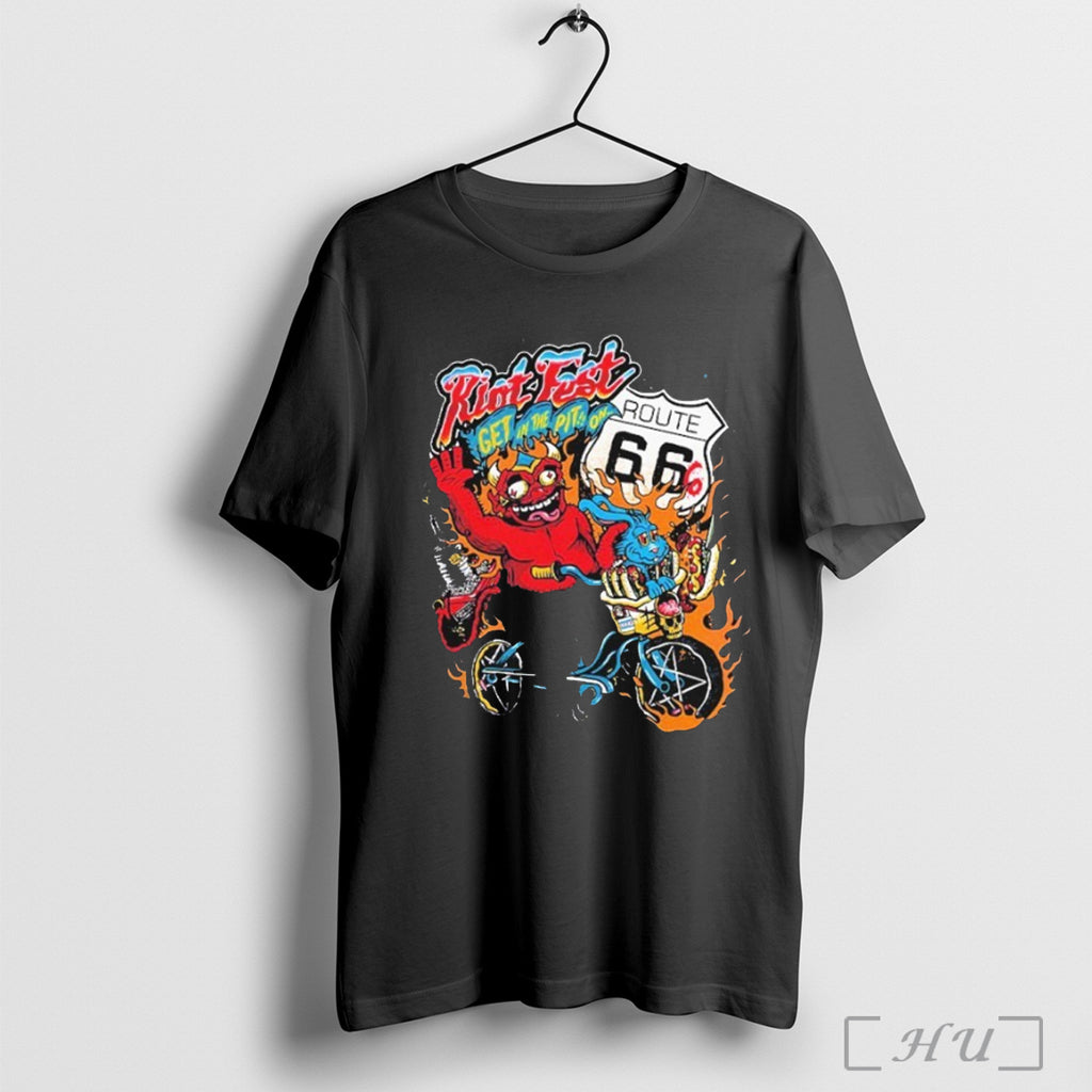 Officials Riot Fest 2025 Celebrating 20 Years Get In The Pit On Route 66