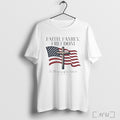 Officials Rip Charlie Kirk Faith Family Freedom In Memory Of A Patriot 1993 2025