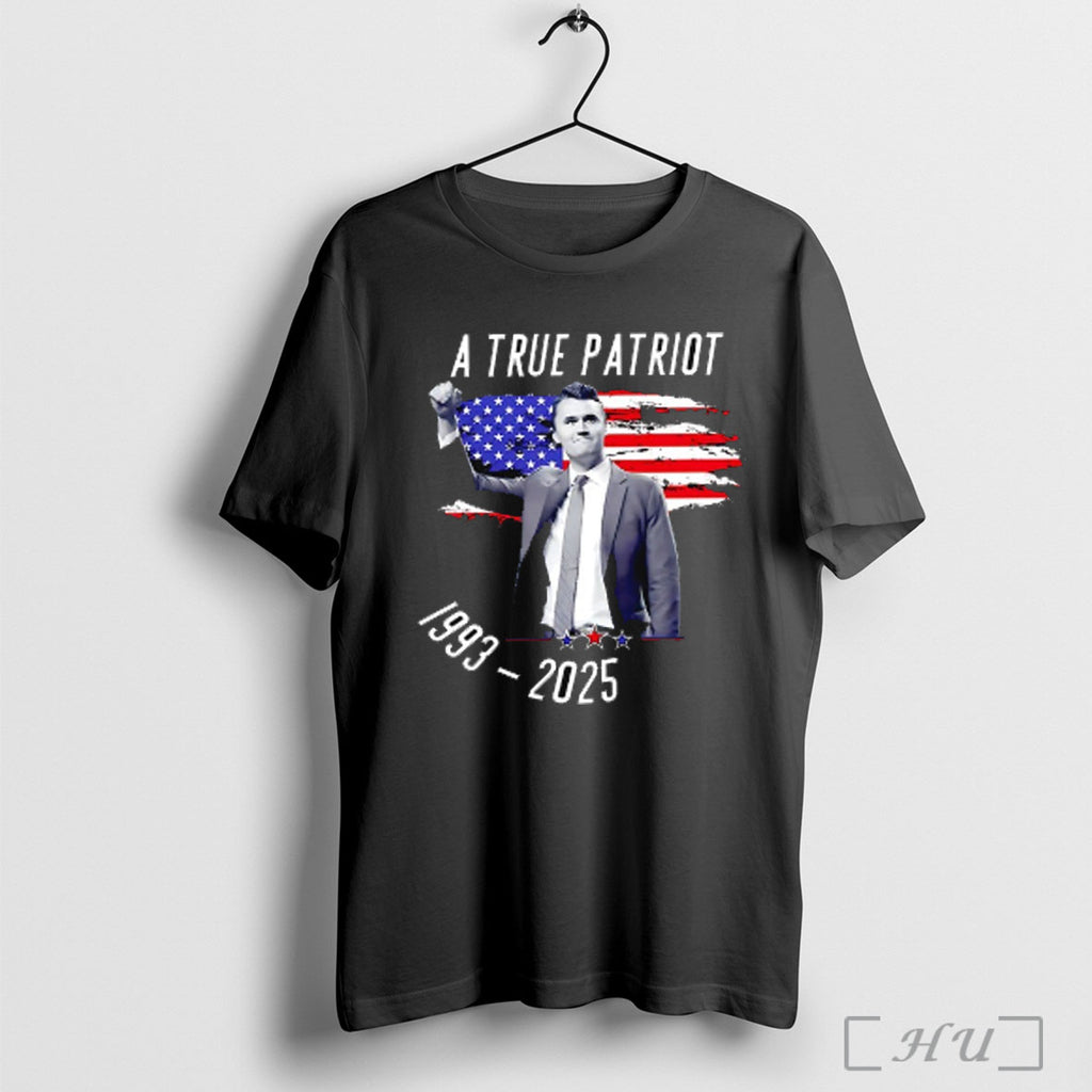 Officials Rip Charlie Kirk A True Patriot 1993 2025 T Shirt Sweatshirt Png