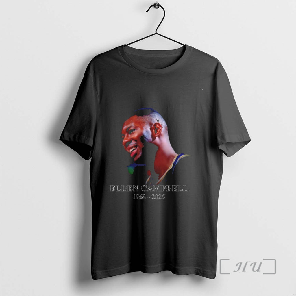 Officials Rip Elden Campbell 1968 2025 Nba Legends T-Shirts, Hoodie, Sweatshirt | AU01DripNestTees.com