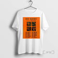 Officials Rise Against 2026 Spring Concert Tour T-Shirts, Hoodie, Sweatshirt | AU01DripNestTees.com