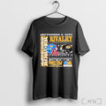 Officials Rivalry Missouri Tigers Vs Kansas Jayhawks September 6 2025 T Shirt