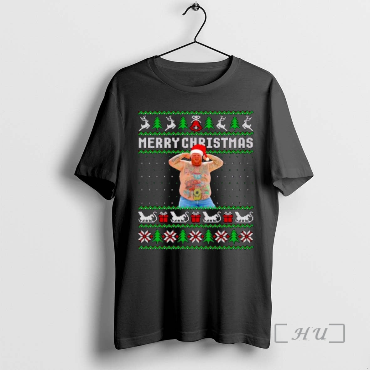 Officials Rob Dunphy Santa Merry Xmas Ugly Christmas Ornaments T-Shirts, Hoodie, Sweatshirt | AU01DripNestTees.com