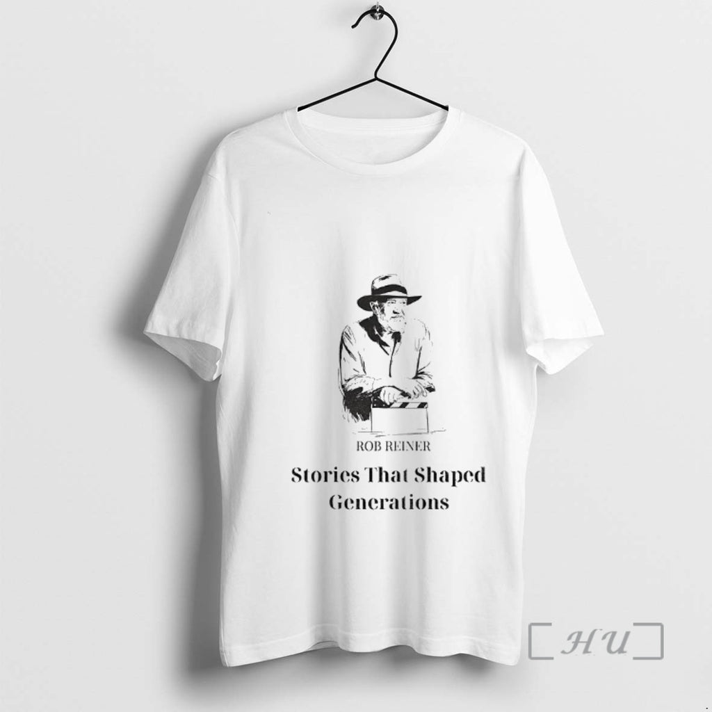 Officials Rob Reiner Stories That Shaped Generations Vintage T-Shirts, Hoodie, Sweatshirt | AU01DripNestTees.com