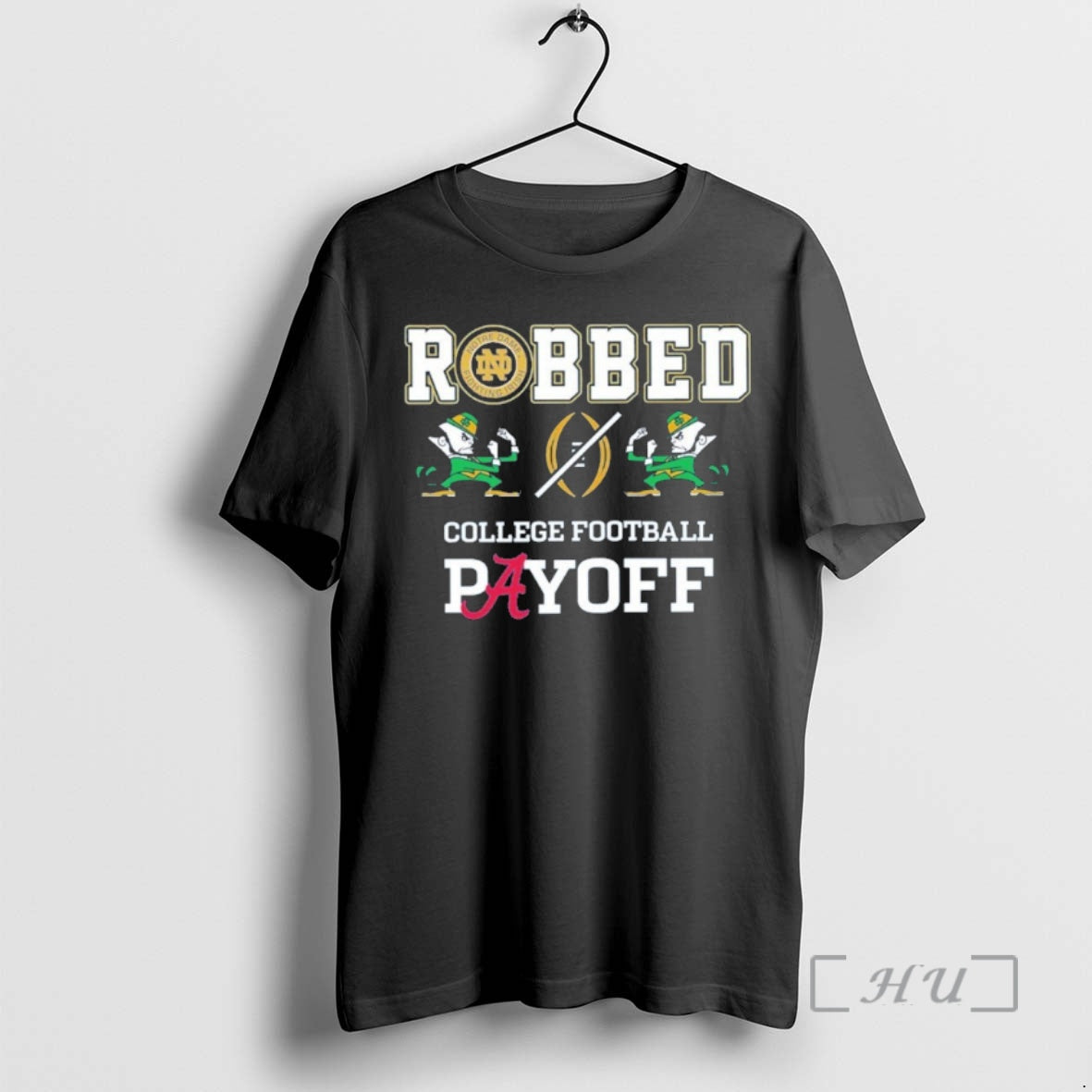 Officials Robbed College Football Playoff T-Shirts, Hoodie, Sweatshirt | AU01DripNestTees.com