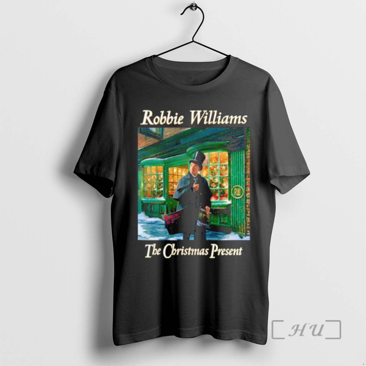 Officials Robbie Williams The Christmas Present T-Shirts, Hoodie, Sweatshirt | AU01DripNestTees.com