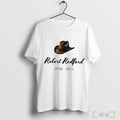Officials Robert Redford 1936 2025 Silence Is Greater Than Noise T Shirt