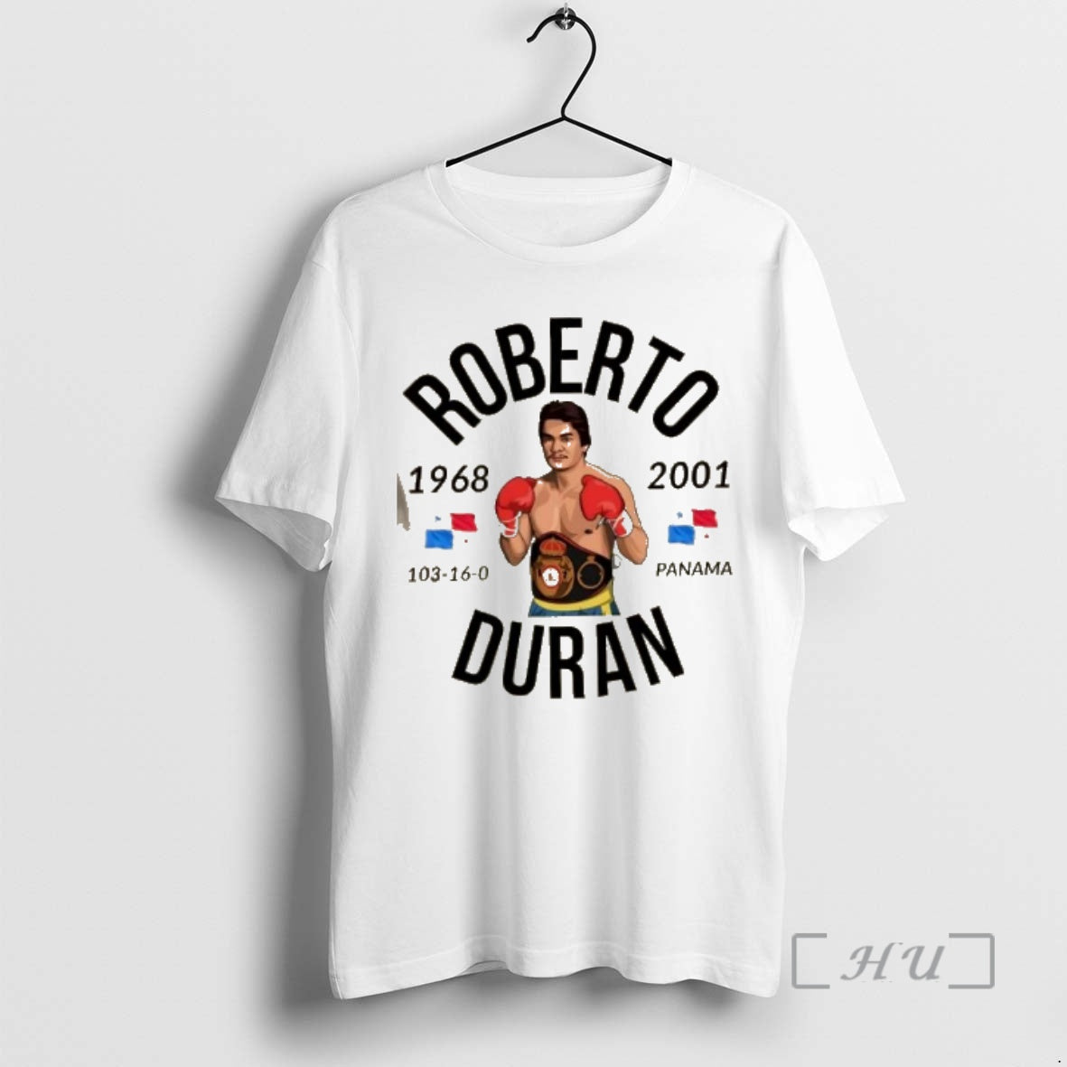 Officials Roberto Duran 1968 2001 Panama Flag T-Shirts, Hoodie, Sweatshirt | AU01DripNestTees.com