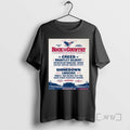 Officials Rock The Country Celebrating 250 Years Of Freedom Full Lineup In Anderson South Carolina T-Shirts, Hoodie,...