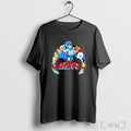 Officials Rockman Robot Masters Graphic T Shirt