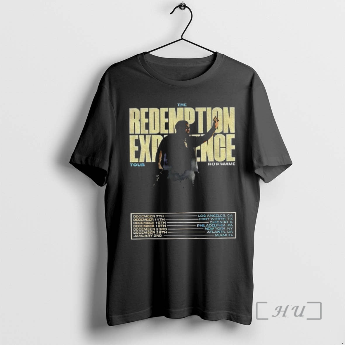 Officials Rod Wave The Redemption Experience World Tour 2025 T-Shirts, Hoodie, Sweatshirt | AU01DripNestTees.com