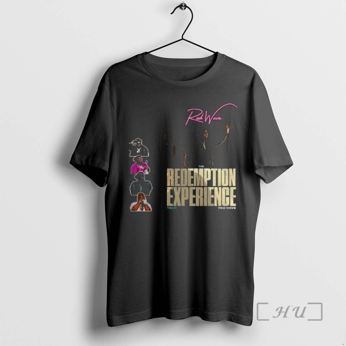 Officials Rod Wave The Redemption Experience Tour 2025 Graphic T-Shirts, Hoodie, Sweatshirt | AU01DripNestTees.com