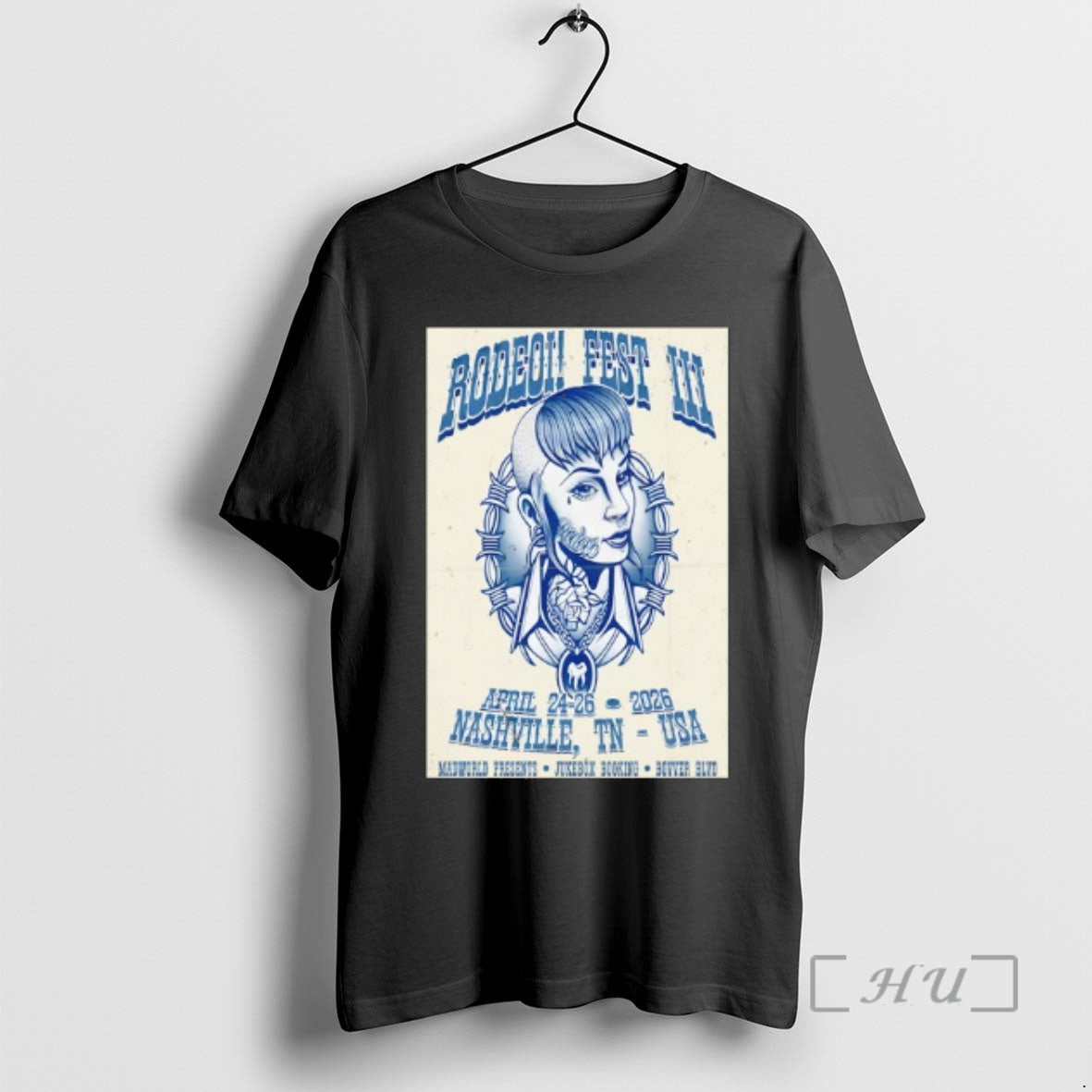 Officials Rodeoi Fest 3 In Nashville Tn On Apr 24 26 2026 Premium T Shirts Hoodie, Sweatshirt | AU01DripNestTees.com