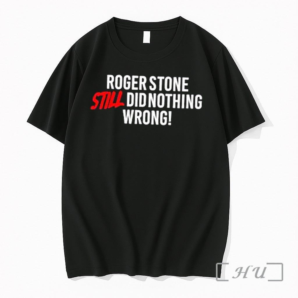 Officials Roger Stone Still Did Nothing Wrong