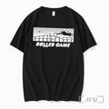 Officials Roller Game Roller Skating Roller Coaster Amusement Park Mountain Helicopter Premium T Shirts Sweater