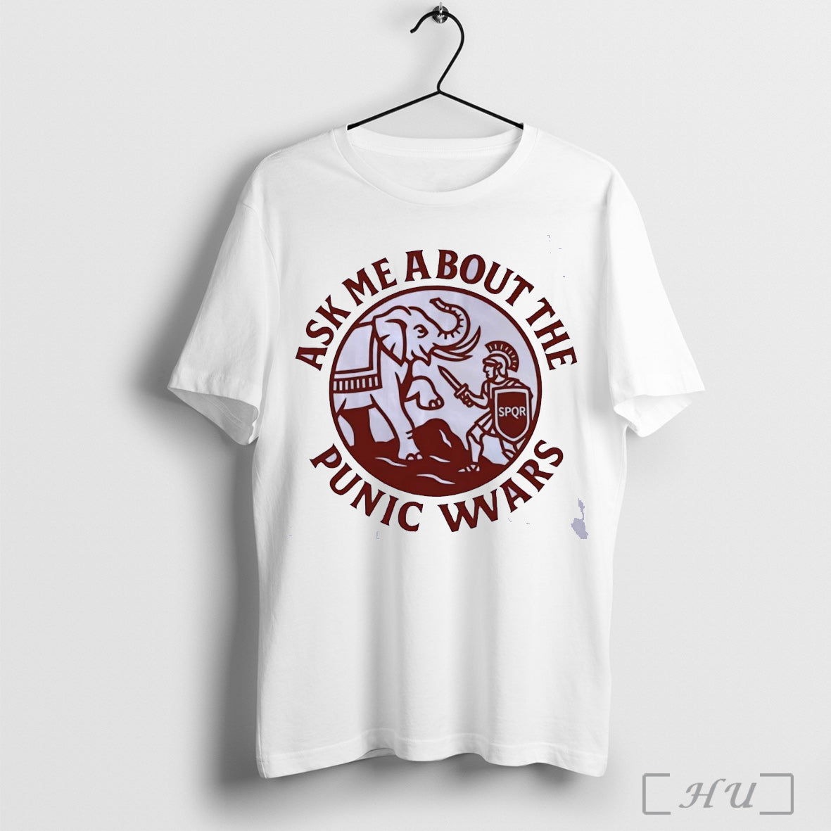 Officials Roman Empire Ask Me About The Punic Wars Classic T Shirt
