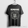 Officials Romans The Just Shall Live By Faith T Shirt