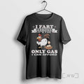 Officials Rooster I Fart Because Its The Only Gas I Can Afford Premium T Shirts Hoodie, Sweatshirt | AU01DripNestTees.com