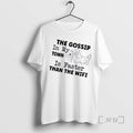 Officials Rooster The Gossip In My Town Is Faster Than The Wifi Premium T Shirts Hoodie, Sweatshirt | AU01DripNestTees.com