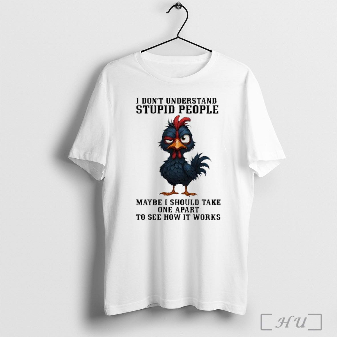 Officials Rooster Wink I Dont Understand Stupid People Maybe I Should Take One Apart To