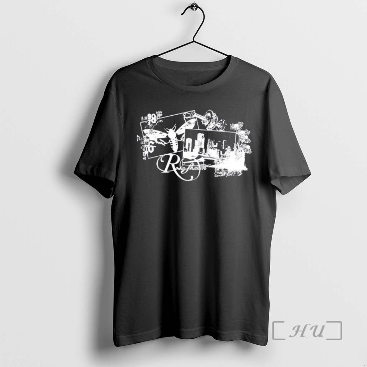 Officials Rosasharin Collage Retro T-Shirts, Hoodie, Sweatshirt | AU01DripNestTees.com