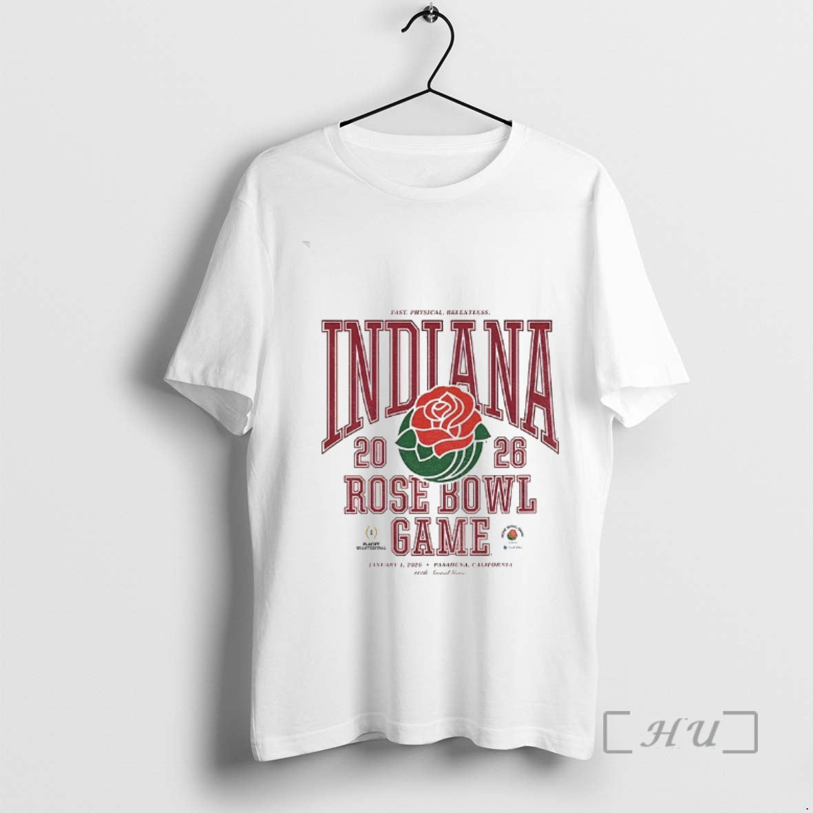 Officials Rose Bowl Game 2026 Fast Physical Relentless T-Shirts, Hoodie, Sweatshirt | AU01DripNestTees.com