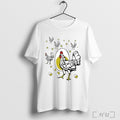Officials Roseanne Conner Chicken T Shirt