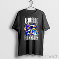 Officials Route Runners Football Retro T Shirt