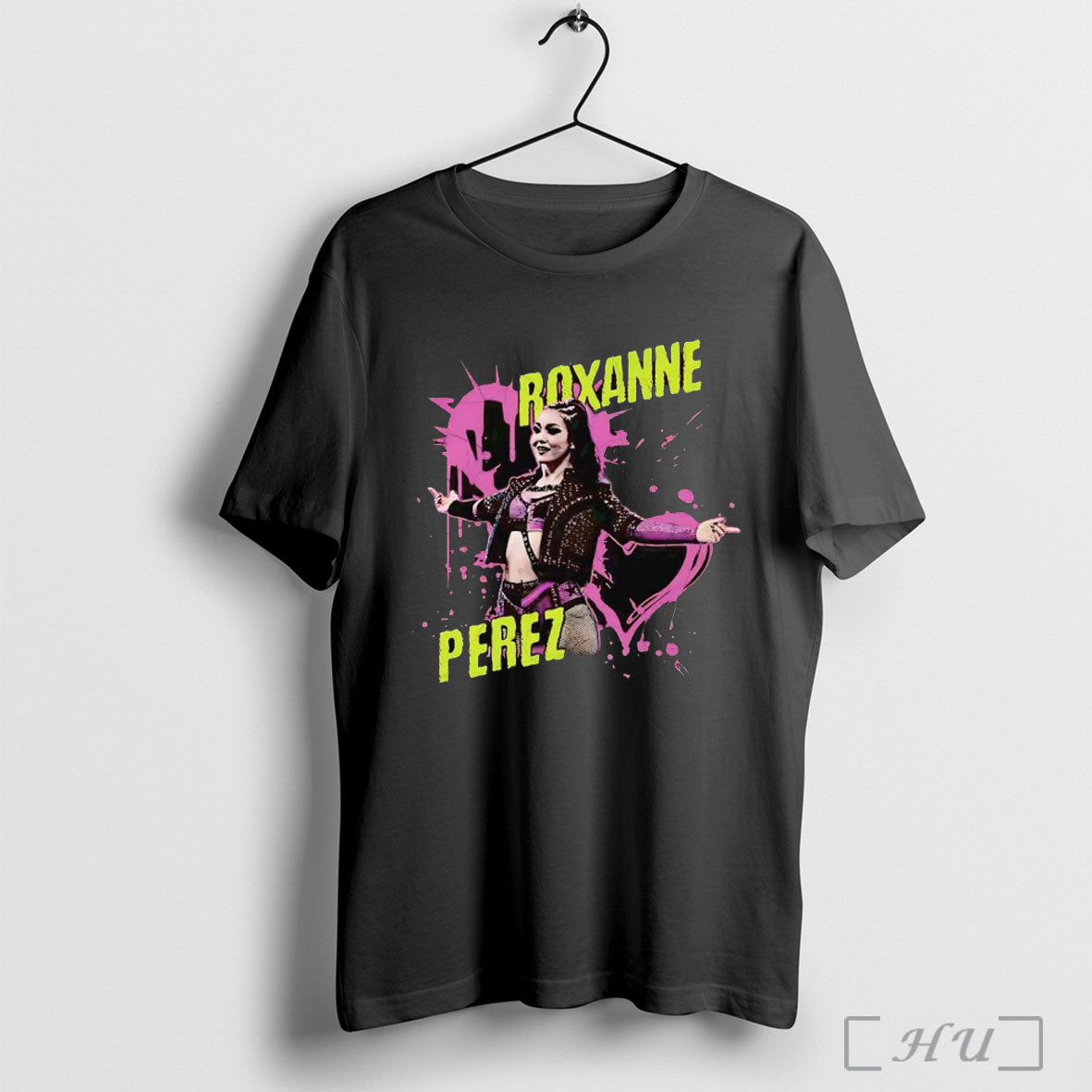 Officials Roxanne Perez Graffiti Hearts T Shirt