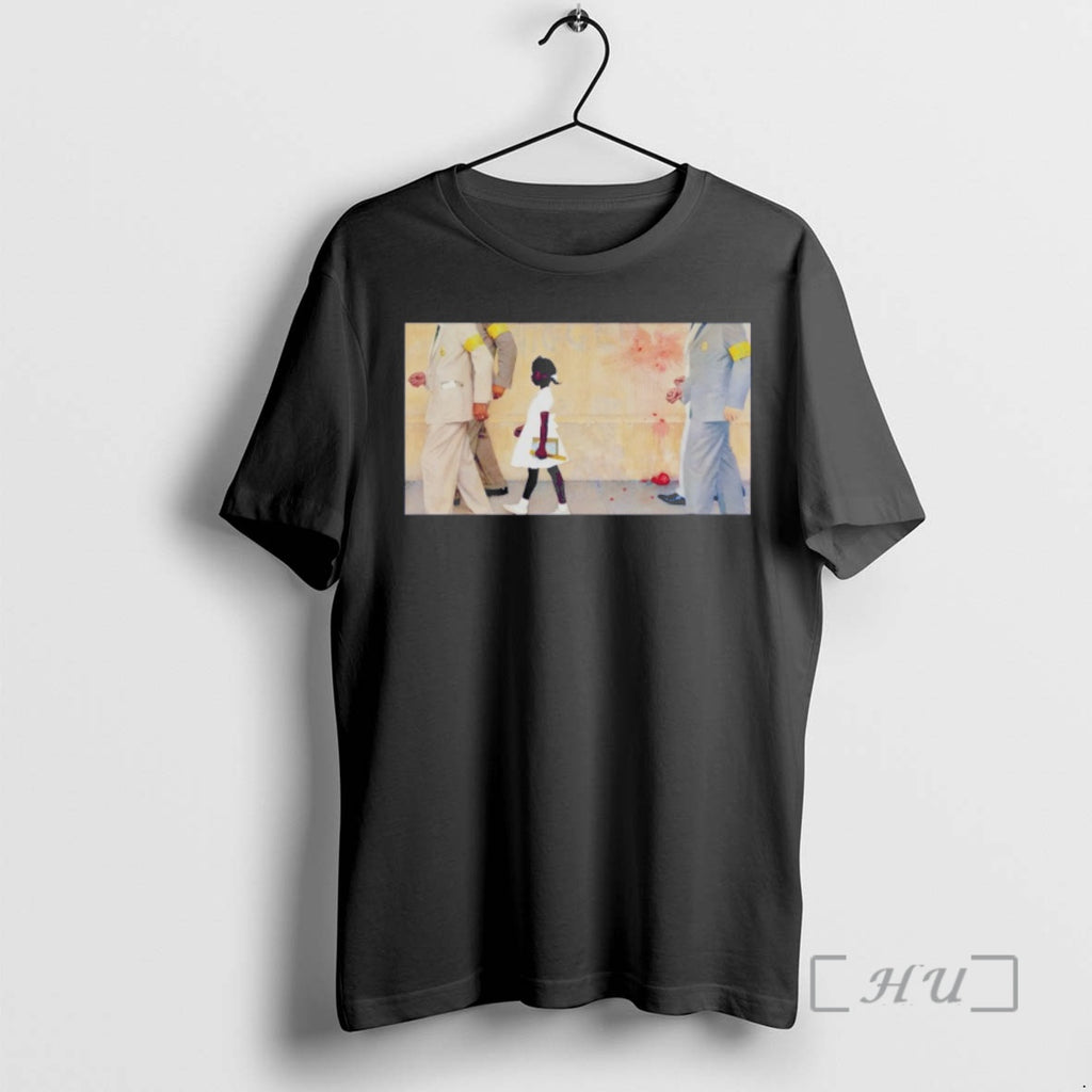 Officials Ruby Bridges Black History Month Civil Rights Freedom Photo Vintage Premium T Shirts Sweater Hoodie, Sweatshirt