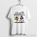 Officials Run The Damn Ball Football Player And Football T Shirt