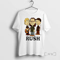 Officials Rush Band As Peanuts Christmas T-Shirts, Hoodie, Sweatshirt | AU01DripNestTees.com