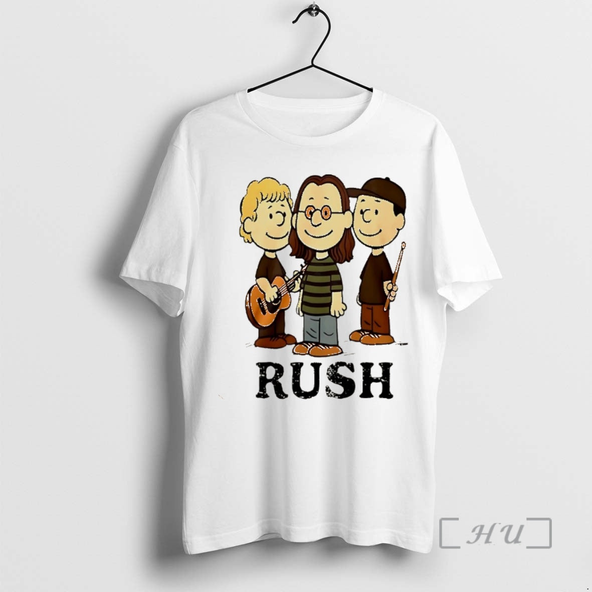 Officials Rush Band As Peanuts Christmas T-Shirts, Hoodie, Sweatshirt | AU01DripNestTees.com