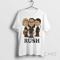 Officials Rush Band As Peanuts T-Shirts, Hoodie, Sweatshirt | AU01DripNestTees.com