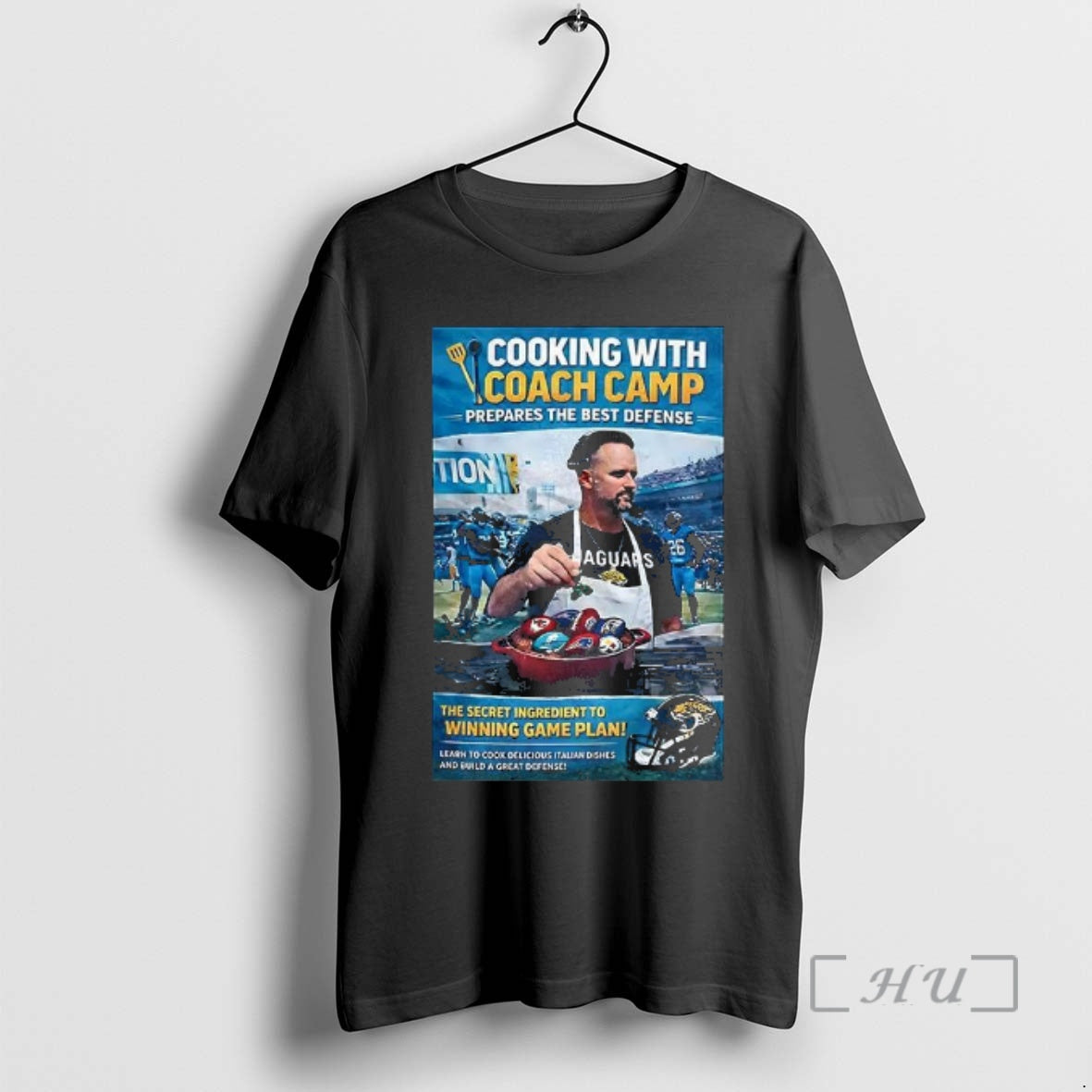 Officials Ryan Nielsen Cooking With Coach Camp T-Shirts, Hoodie, Sweatshirt | AU01DripNestTees.com