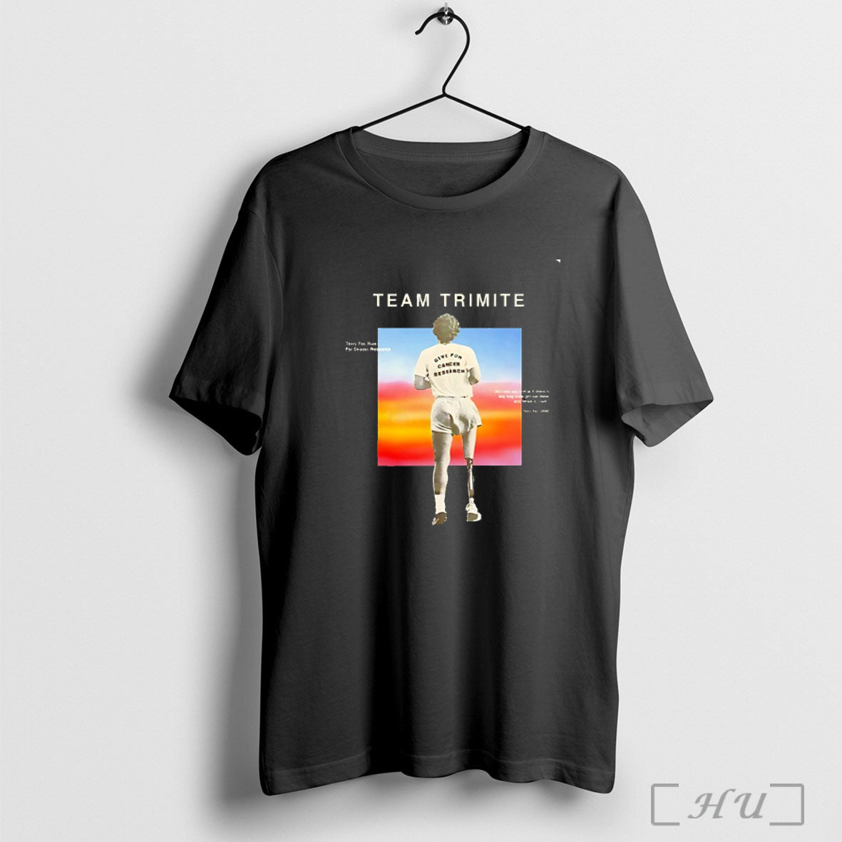 Officials Ryan Reynolds Finish It 2025 Terry Fox Run T Shirt