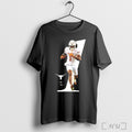 Officials Ryan Wingo Number 1 Texas Longhorns Football Breakthrough V Neck T Shirt