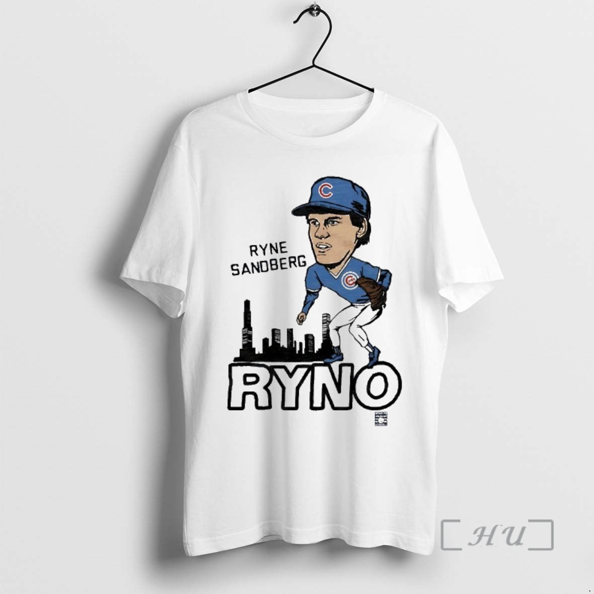 Officials Ryne Sandberg Ryno Chicago Cubs Superstar Caricature T-Shirts, Hoodie, Sweatshirt | AU01DripNestTees.com