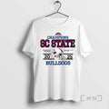 Officials Sc State Bulldogs 2025 Cricket Celebration Bowl Champions T-Shirts, Hoodie, Sweatshirt | AU01DripNestTees.com