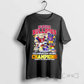 Officials Sc State Bulldogs 2025 Cricket Celebration Bowl Champions Mascot T-Shirts, Hoodie, Sweatshirt