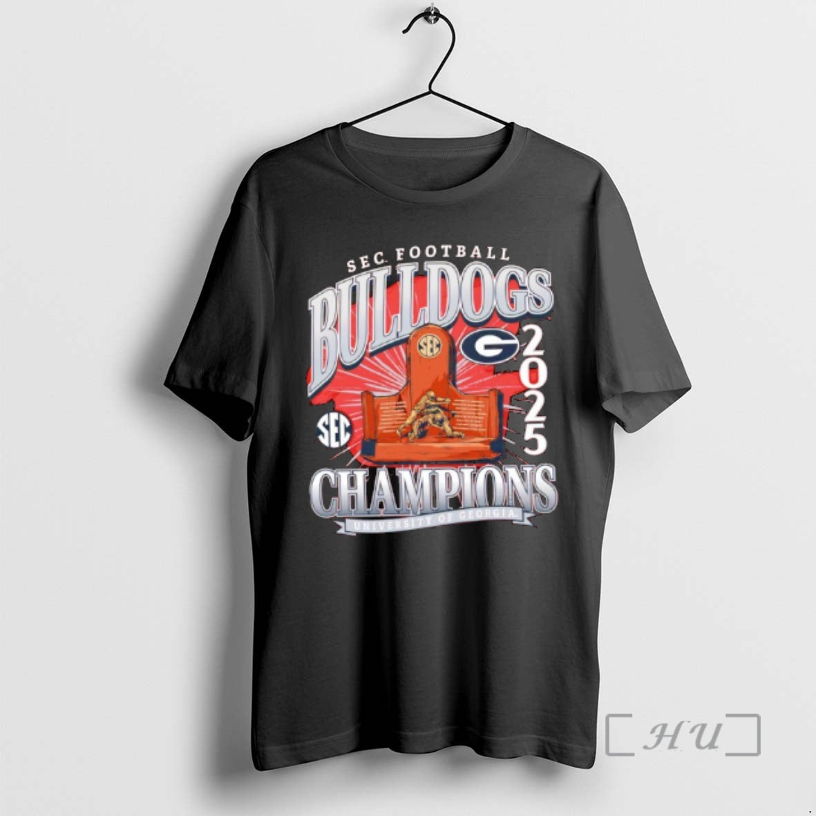 Officials Sec Football Georgia Bulldogs 2025 Conference Champions T-Shirts, Hoodie, Sweatshirt | AU01DripNestTees.com