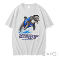 Officials Sga Flopper Shai Gilgeous Alexander Thunder Dolphin Mvp Meme Tee Premium T Shirts Sweater