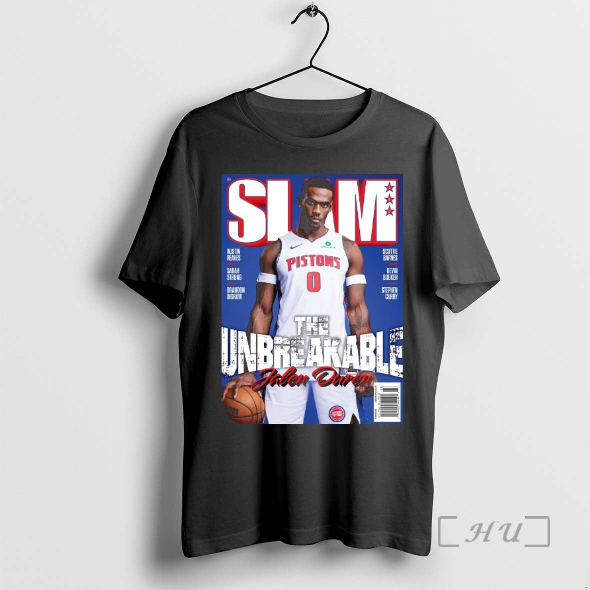 Officials Slam 260 Jalen Duren The Unbreakable Detroit Pistons Magazine T-Shirts, Hoodie, Sweatshirt | AU01DripNestTees.com