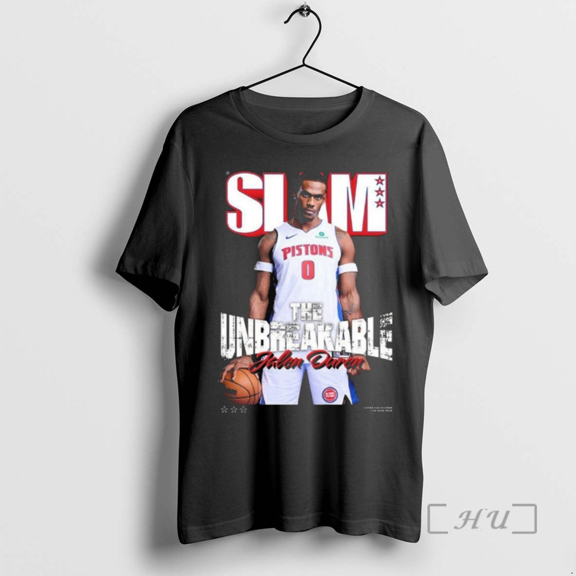 Officials Slam Cover Jalen Duren The Unbreakable T-Shirts, Hoodie, Sweatshirt | AU01DripNestTees.com