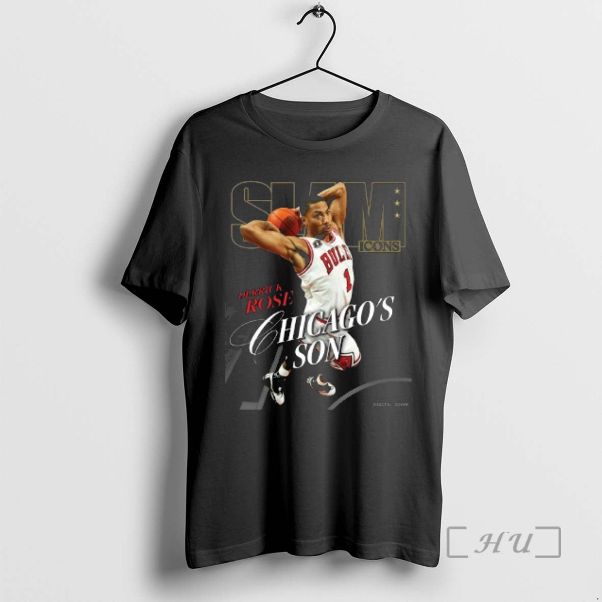Officials Slam Derrick Rose Chicagos Son T-Shirts, Hoodie, Sweatshirt | AU01DripNestTees.com