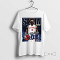 Officials Slam Icons Ben Wallace Dog Detroit Pistons T-Shirts, Hoodie, Sweatshirt | AU01DripNestTees.com