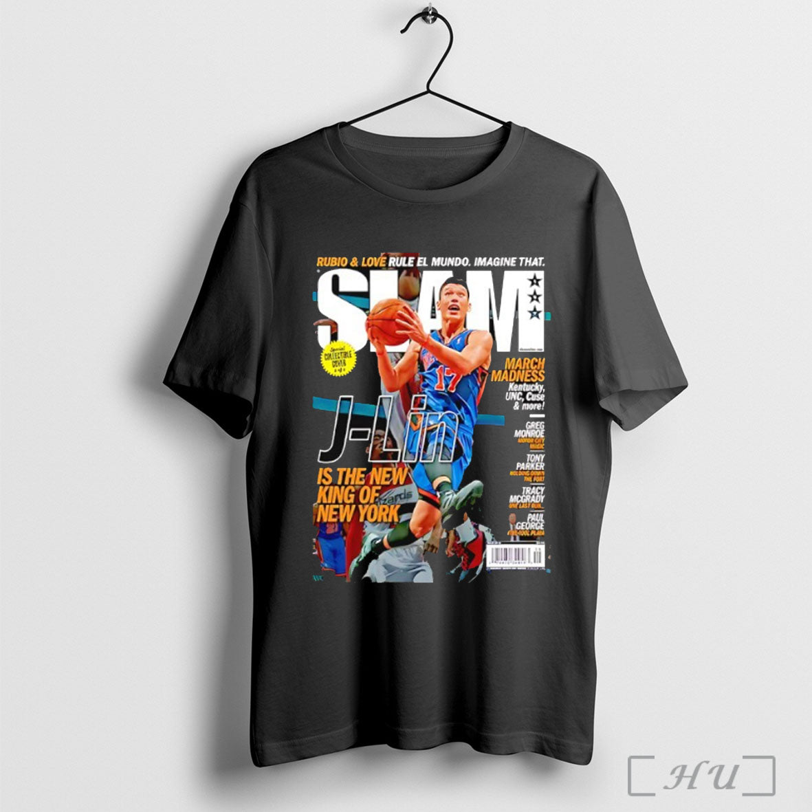 Officials Slam Jeremy Lin Is The New King Of New York T Shirt