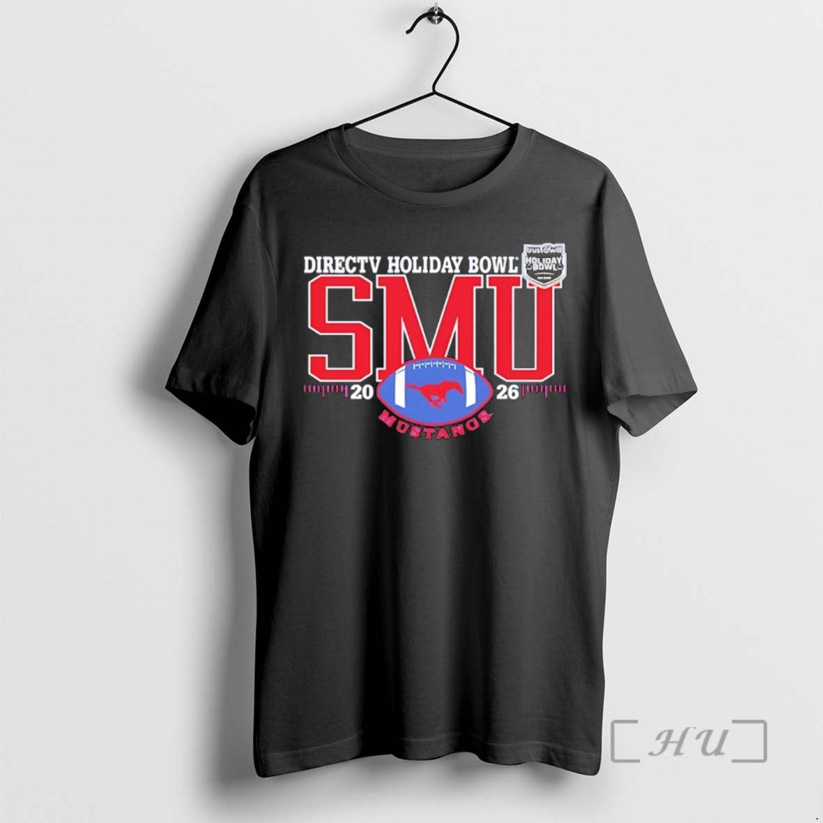 Officials Smu Mustangs 2026 Directv Holiday Bowl Football Christmas T-Shirts, Hoodie, Sweatshirt | AU01DripNestTees.com