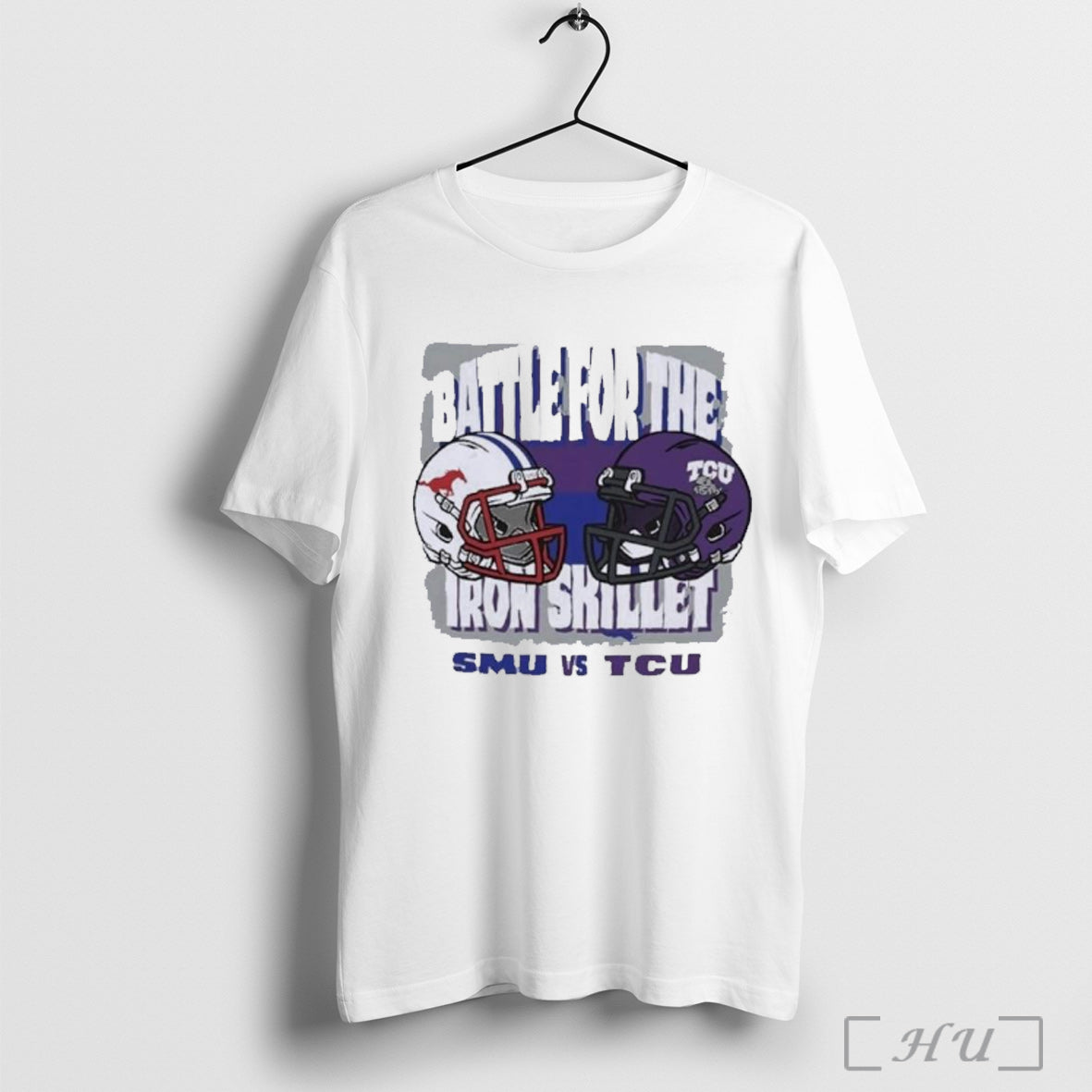 Officials Smu Mustangs Vs Tcu Horned Frogs 2025 Battle For The Iron Skillet Helme