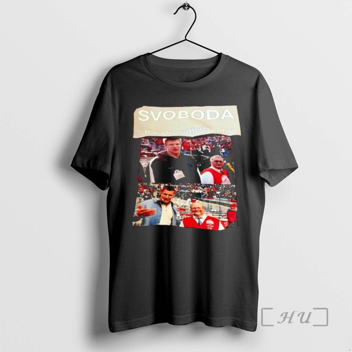 Officials Svoboda The Guy With Gronk Graphic T-Shirts, Hoodie, Sweatshirt | AU01DripNestTees.com